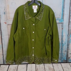 Jacket green